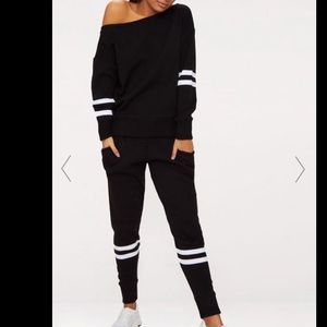 Pretty little thing lounge wear set